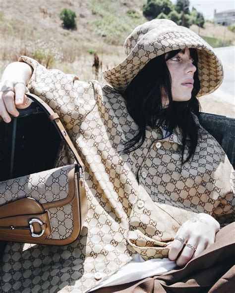 gucci belt bag billie eilish|billie eilish bio.